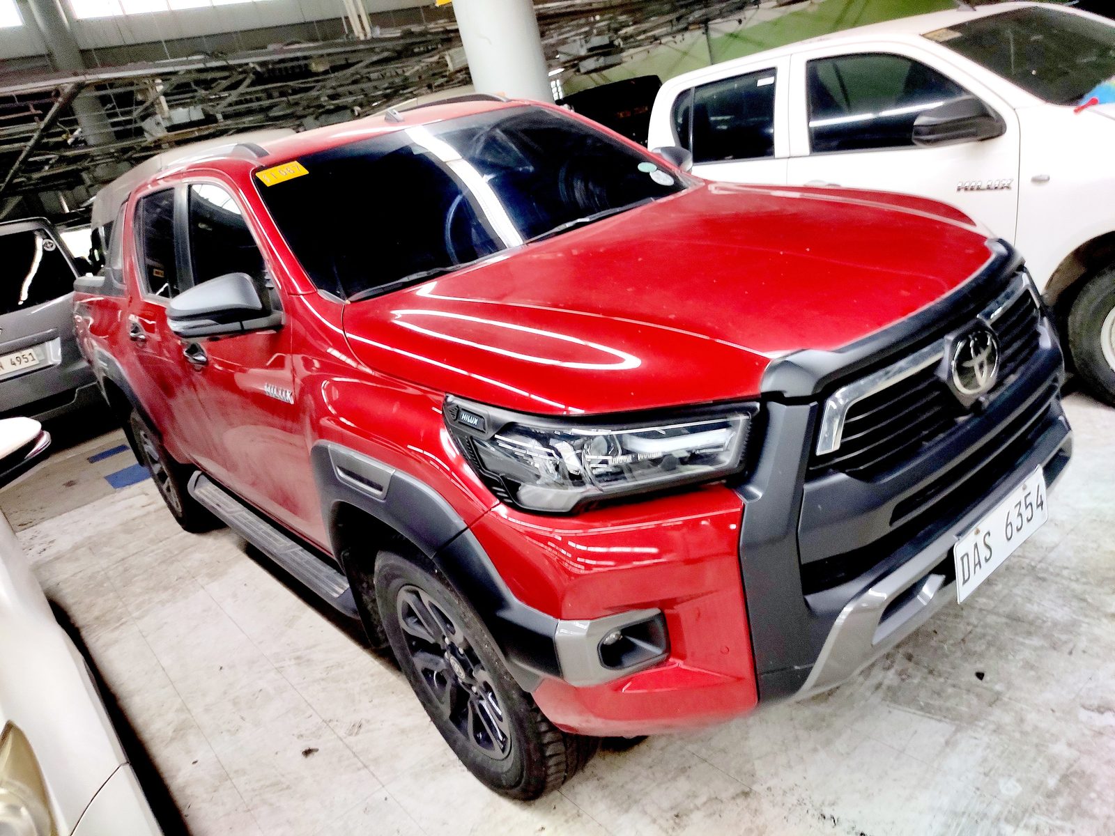 2023 Toyota Hilux Conquest 4x2 photo 2