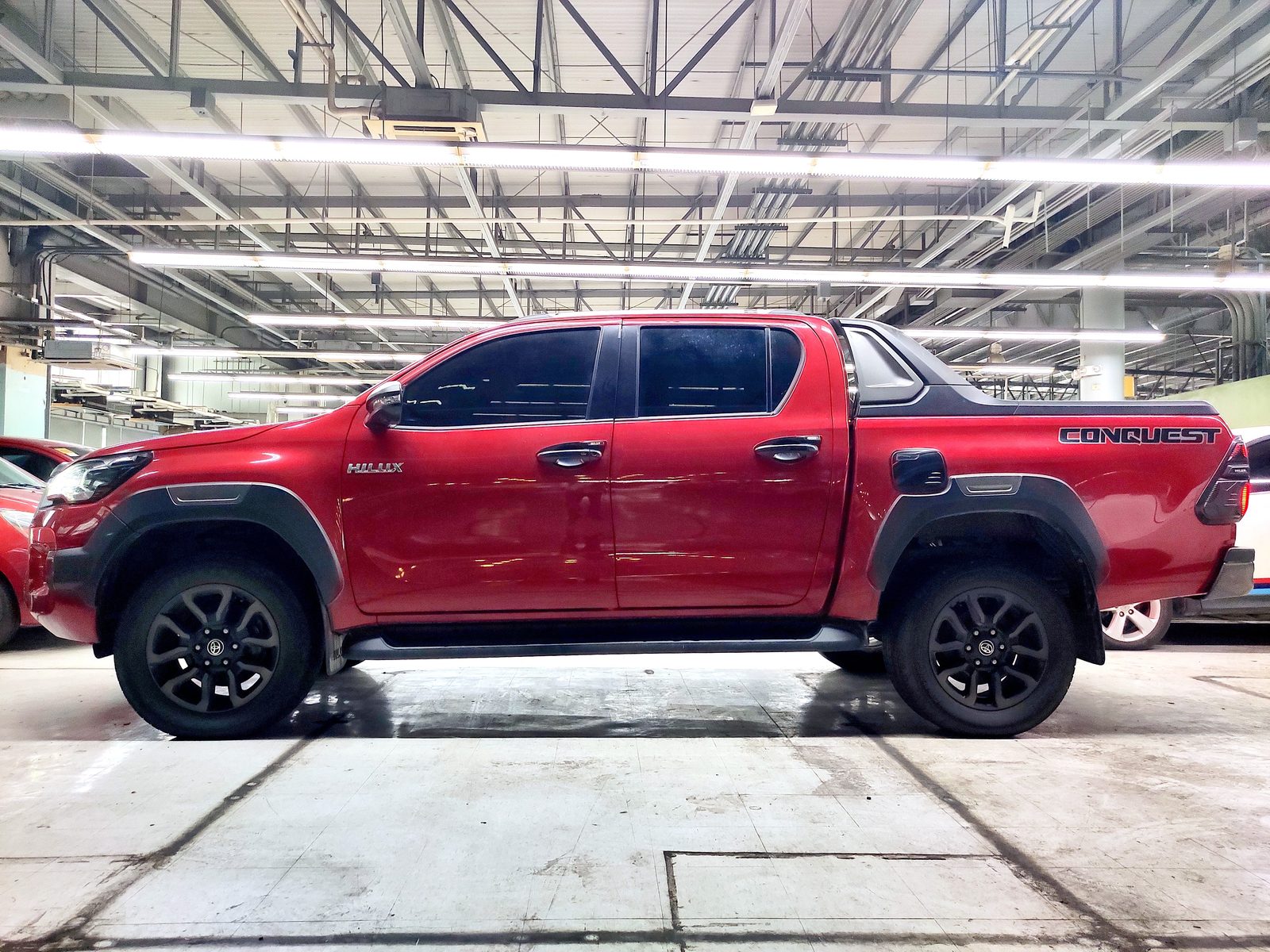 2023 Toyota Hilux Conquest 4x2 photo 3