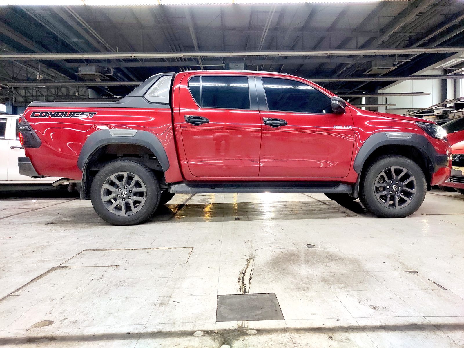 2023 Toyota Hilux Conquest 4x2 photo 4
