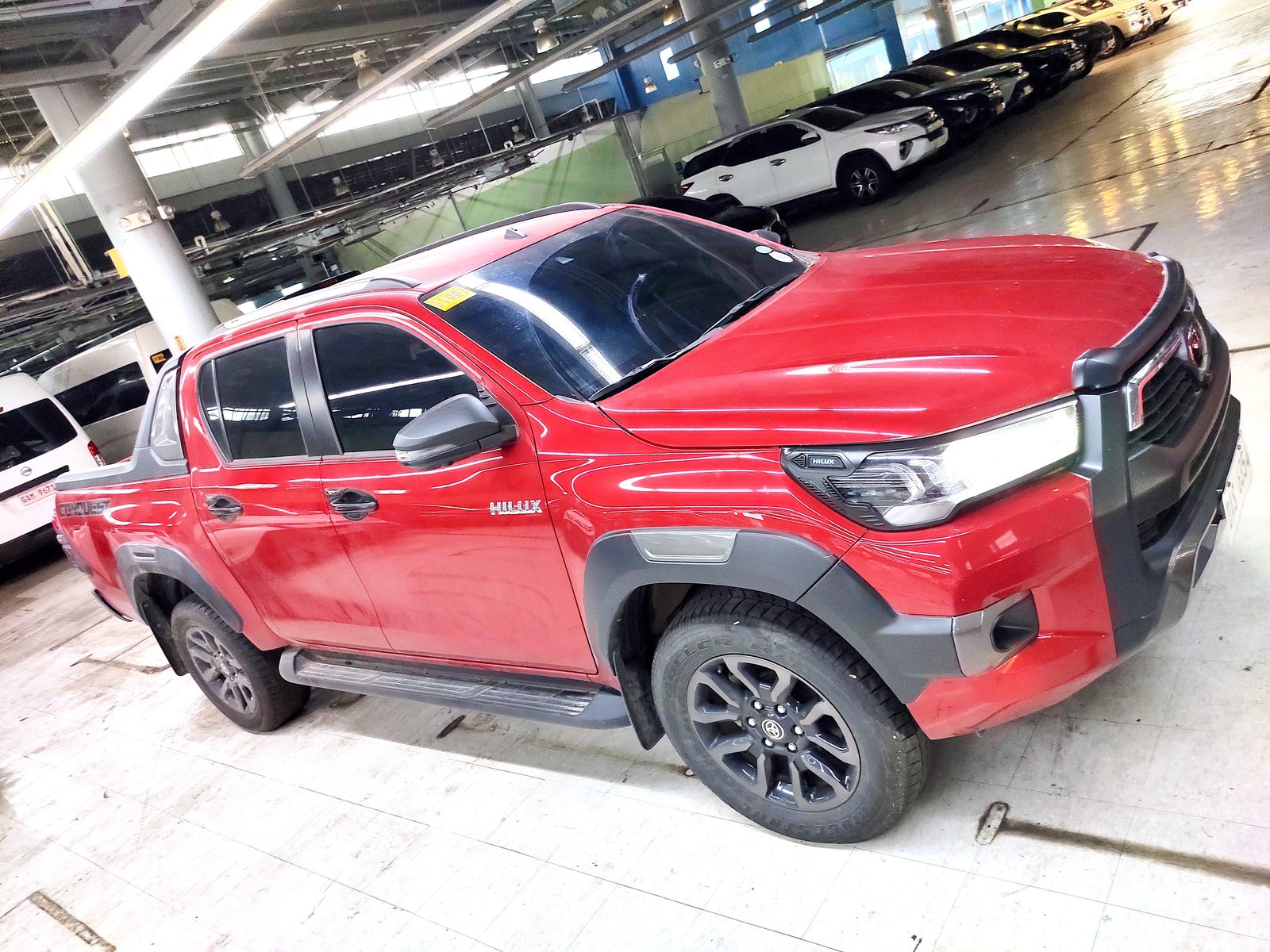 2023 Toyota Hilux Conquest 4x2 photo 5