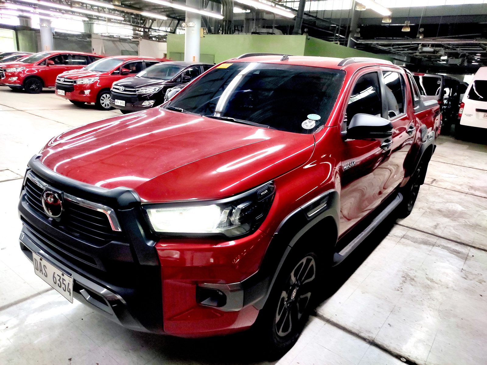 2023 Toyota Hilux Conquest 4x2 photo 6