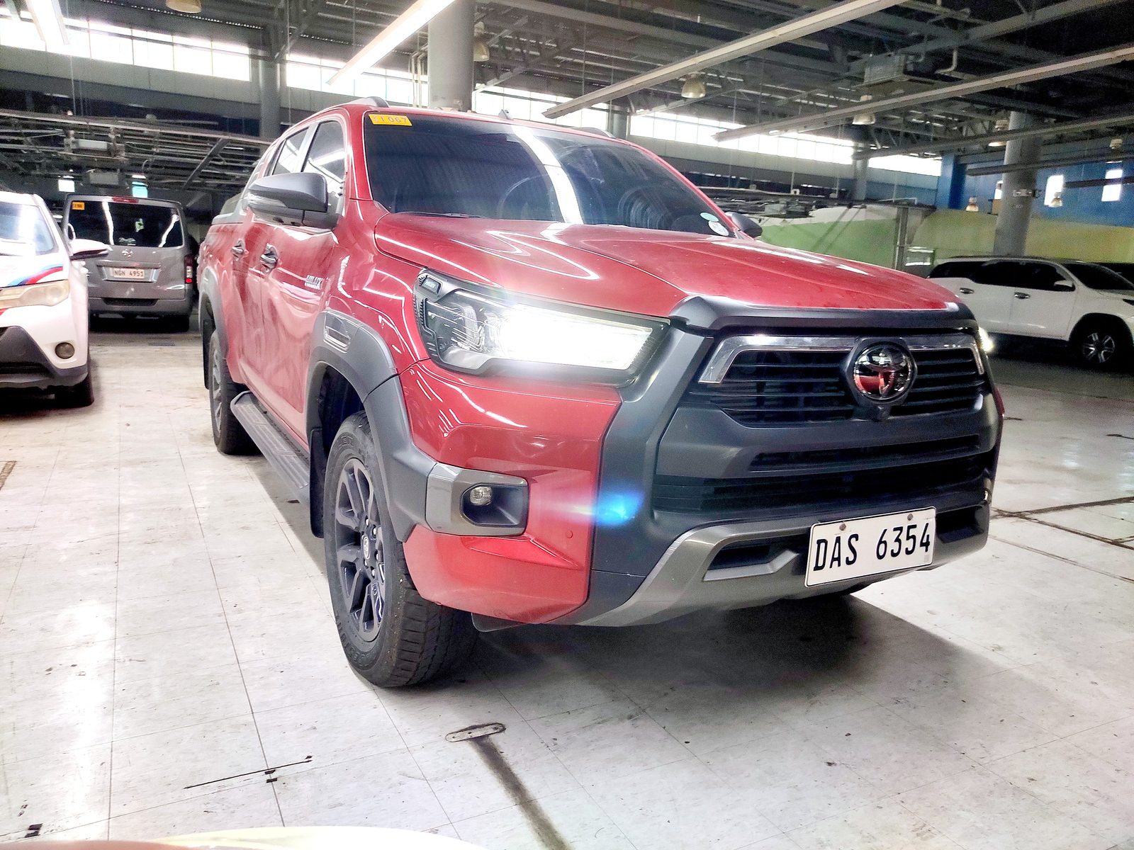 2023 Toyota Hilux Conquest 4x2 photo 8