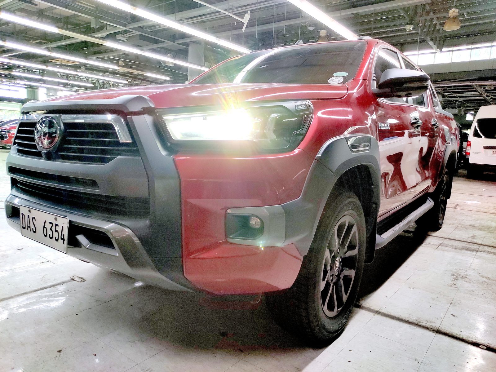 2023 Toyota Hilux Conquest 4x2 photo 9