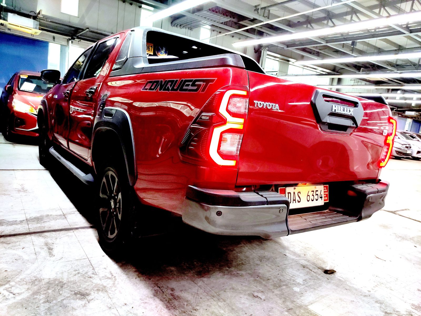 2023 Toyota Hilux Conquest 4x2 photo 11