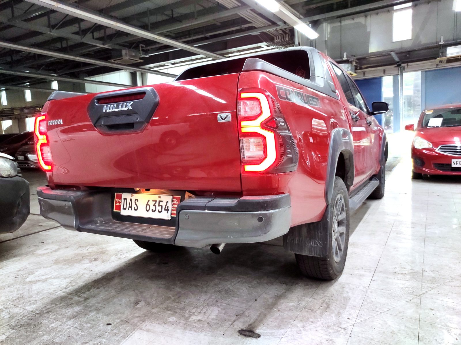 2023 Toyota Hilux Conquest 4x2 photo 12