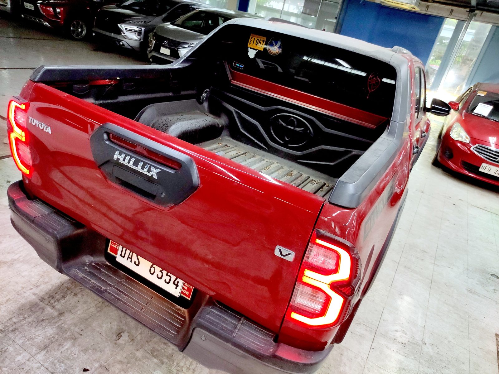 2023 Toyota Hilux Conquest 4x2 photo 14