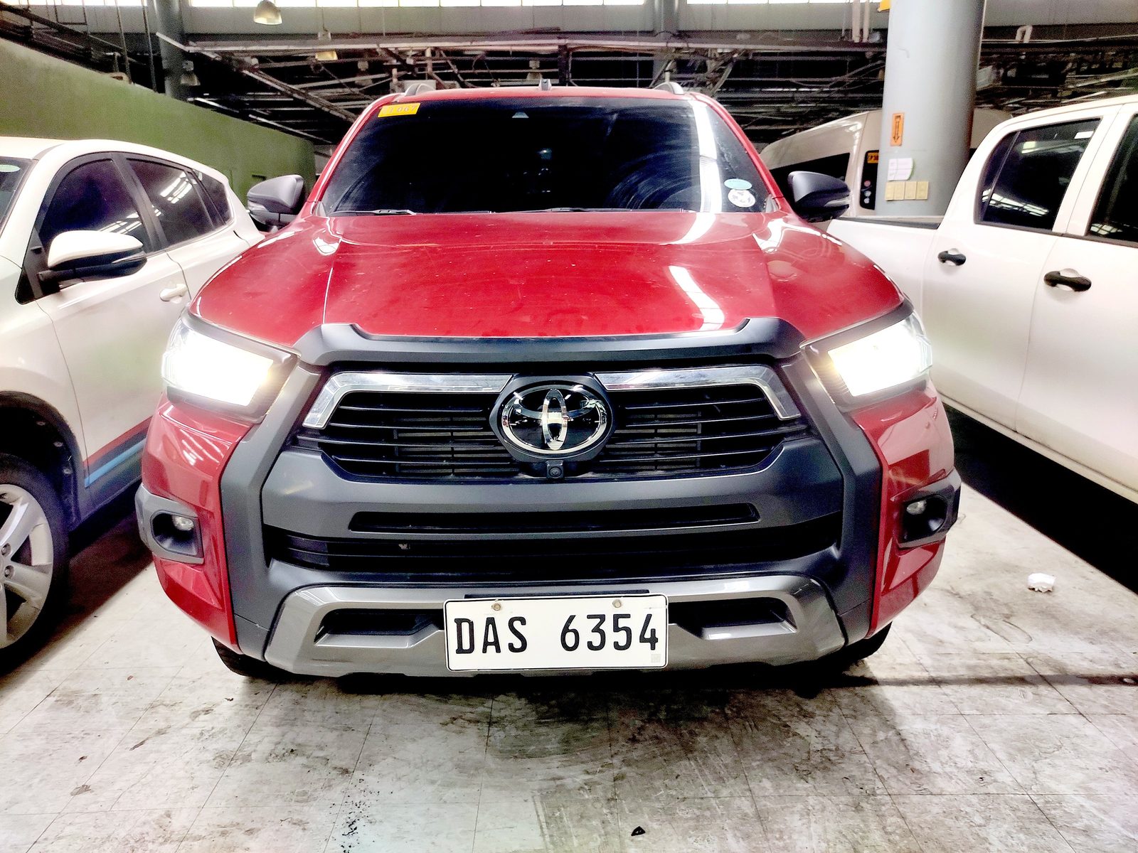 2023 Toyota Hilux Conquest 4x2 photo 18
