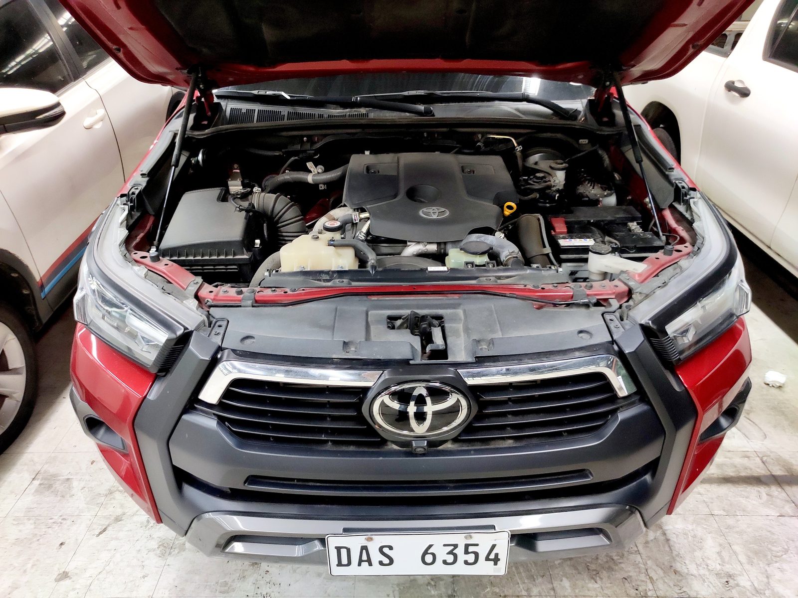 2023 Toyota Hilux Conquest 4x2 photo 19