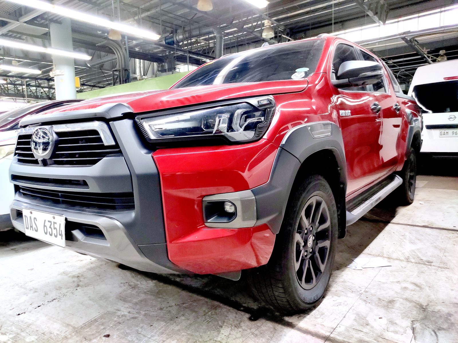 2023 Toyota Hilux Conquest 4x2 photo 20