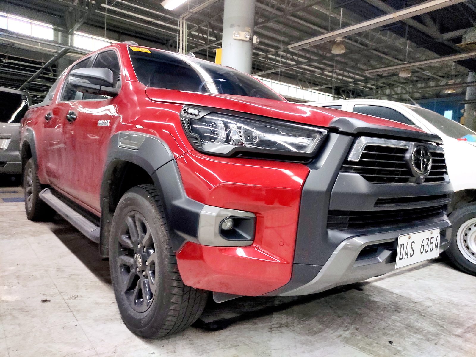 2023 Toyota Hilux Conquest 4x2 photo 21