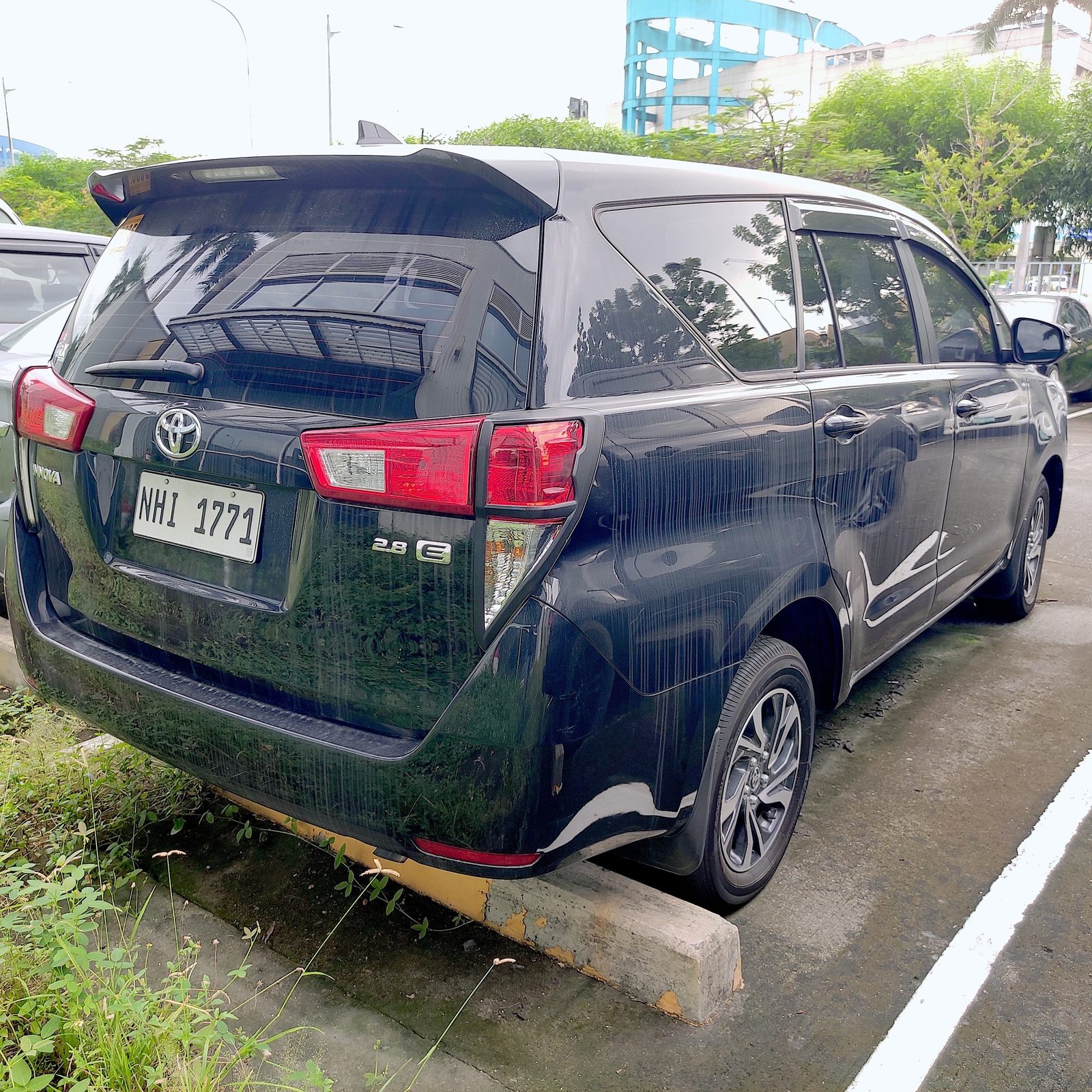2023 Toyota Innova 2.8 E, A/T, DSL Upgraded 13T photo 6