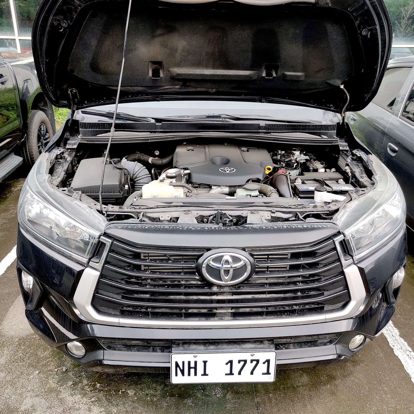 2023 Toyota Innova 2.8 E, A/T, DSL Upgraded 13T photo 7