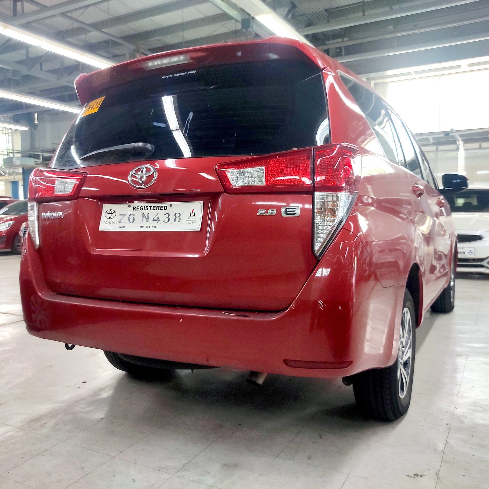 2023 Toyota Innova 2.8 E A/T DSL photo 6
