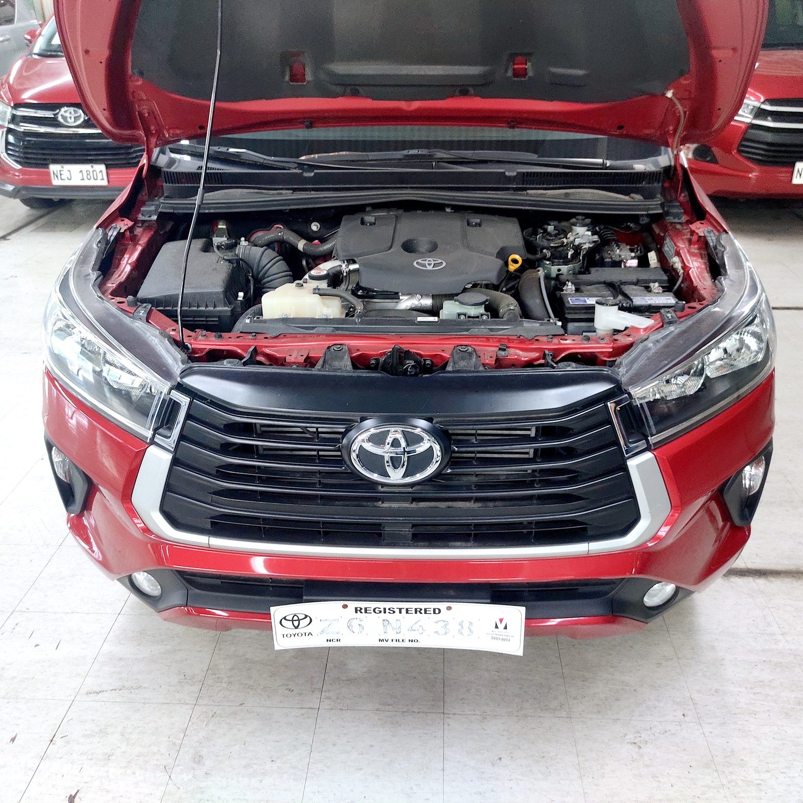 2023 Toyota Innova 2.8 E A/T DSL photo 11