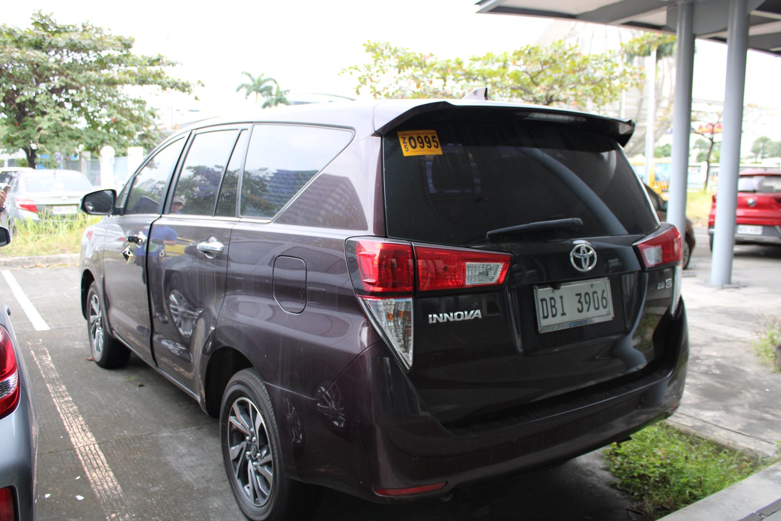 2023 Toyota Innova 2.8 G, A/T, DSL 9T photo 6