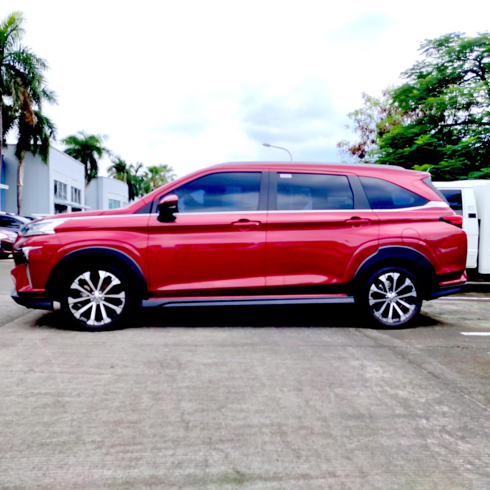 2023 Toyota Veloz V 1.5 CVT AT photo 3