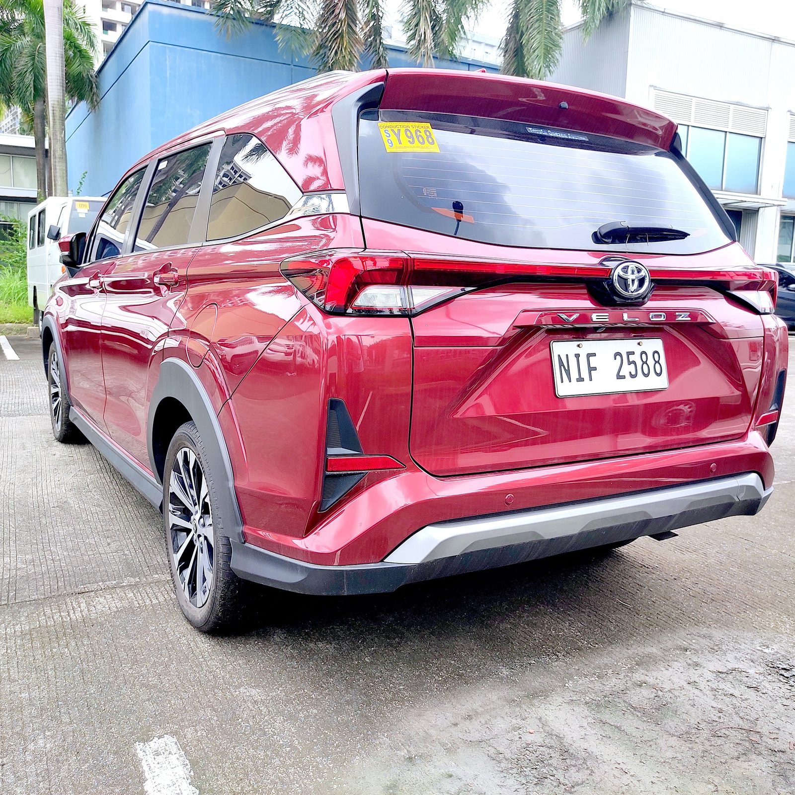 2023 Toyota Veloz V 1.5 CVT AT photo 4