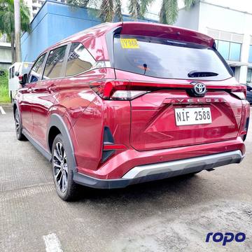 2023 Toyota Veloz V 1.5 CVT AT photo 4