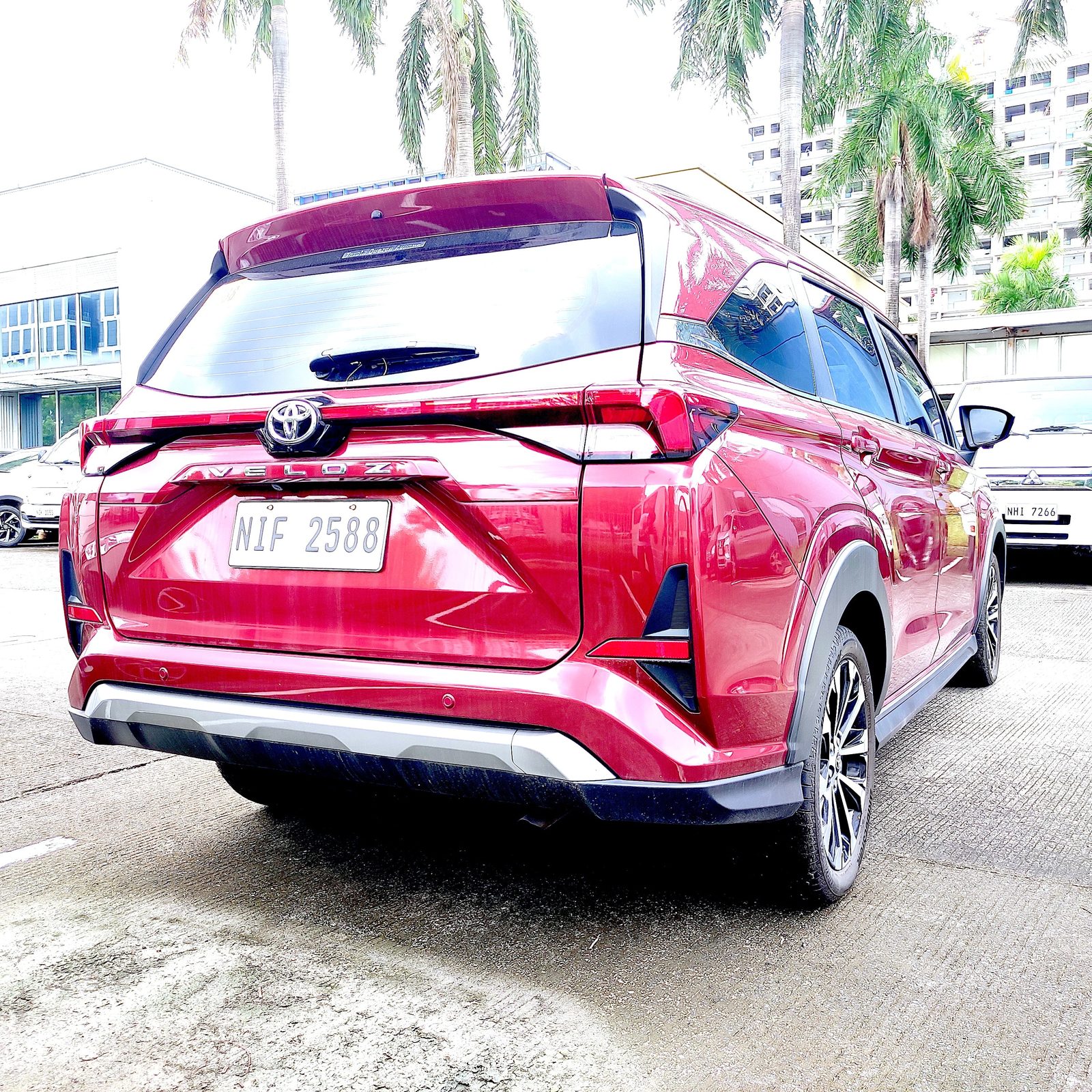 2023 Toyota Veloz V 1.5 CVT AT photo 5