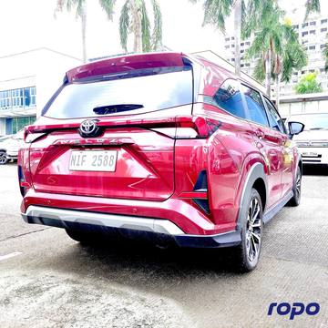 2023 Toyota Veloz V 1.5 CVT AT photo 5