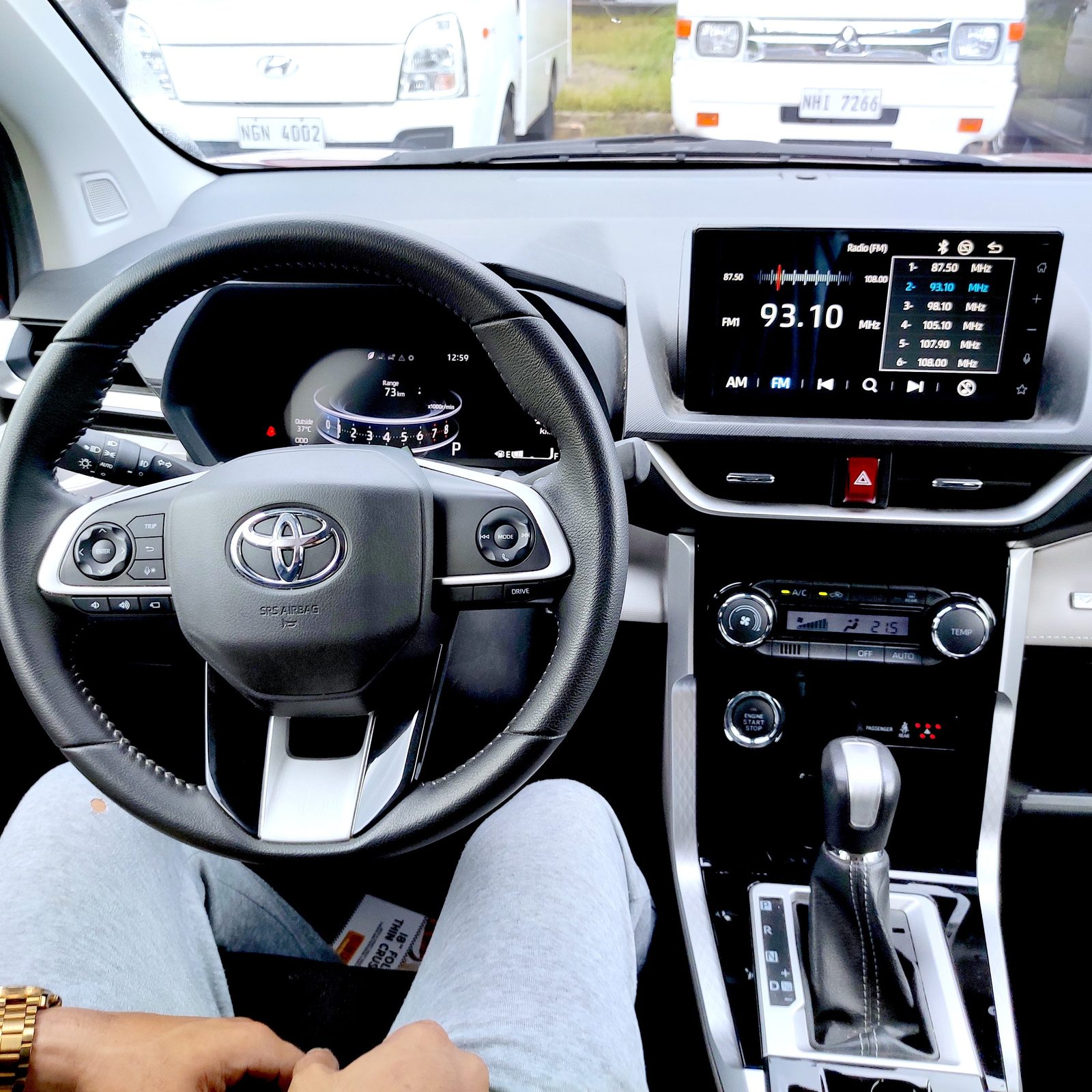 2023 Toyota Veloz V 1.5 CVT AT photo 7