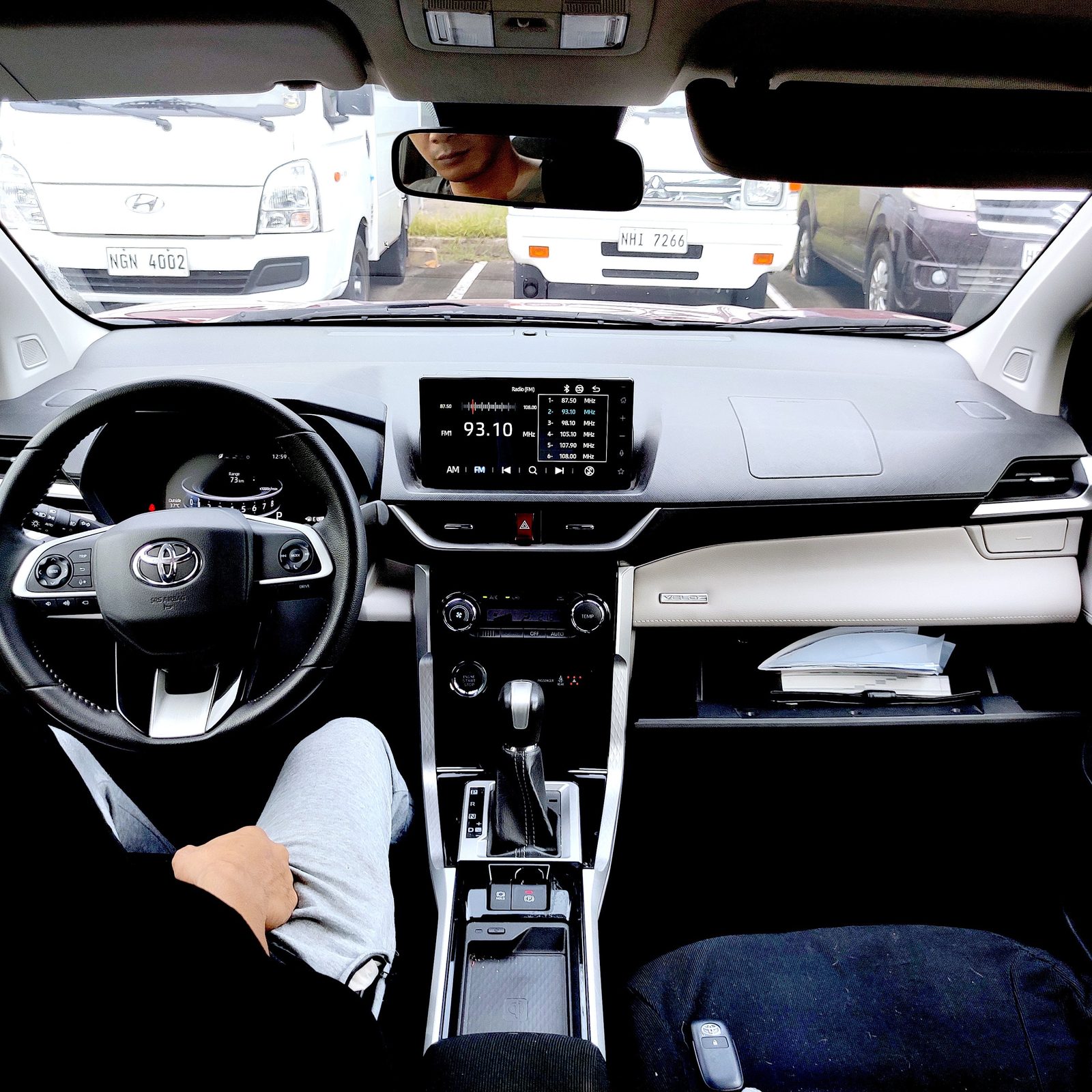 2023 Toyota Veloz V 1.5 CVT AT photo 8