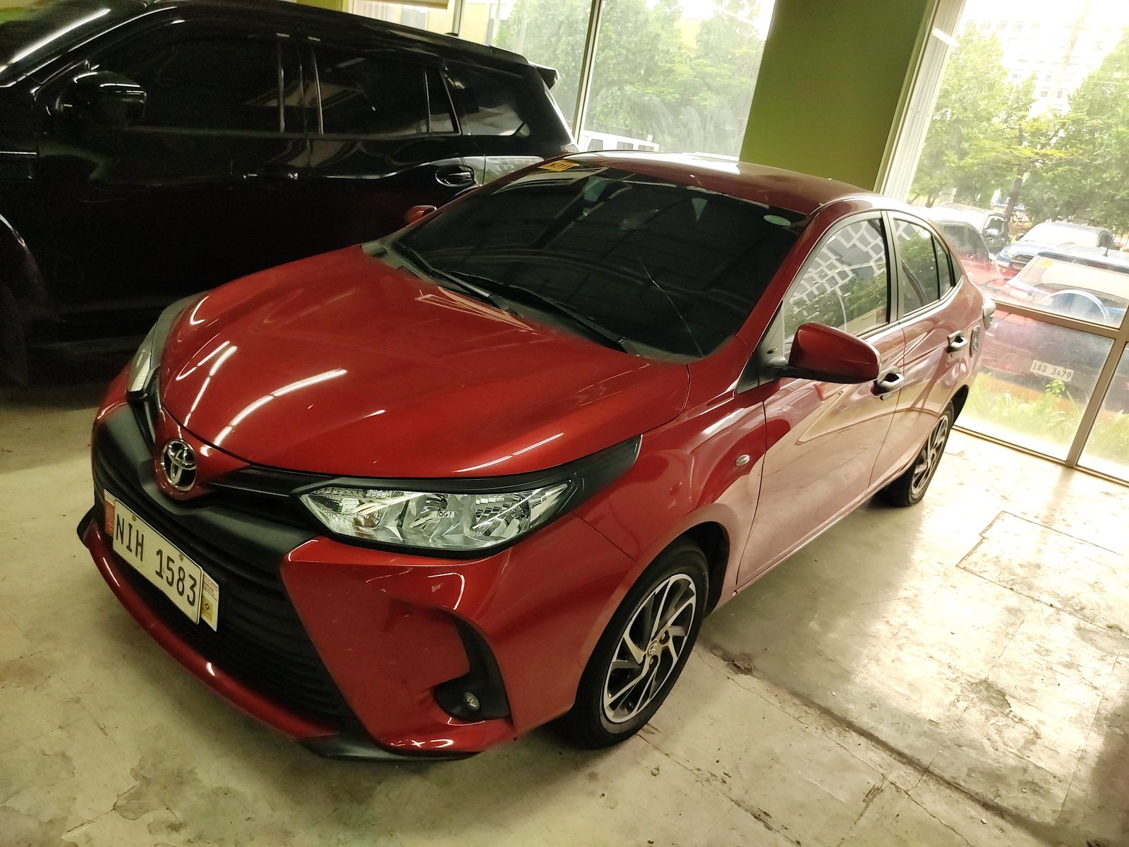 2023 Toyota Vios 1.3 XE CVT, A/T, GAS