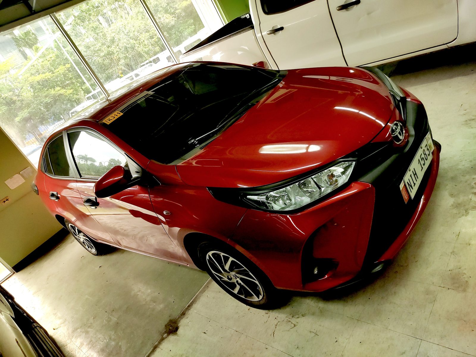 2023 Toyota Vios 1.3 XE CVT, A/T, GAS photo 2