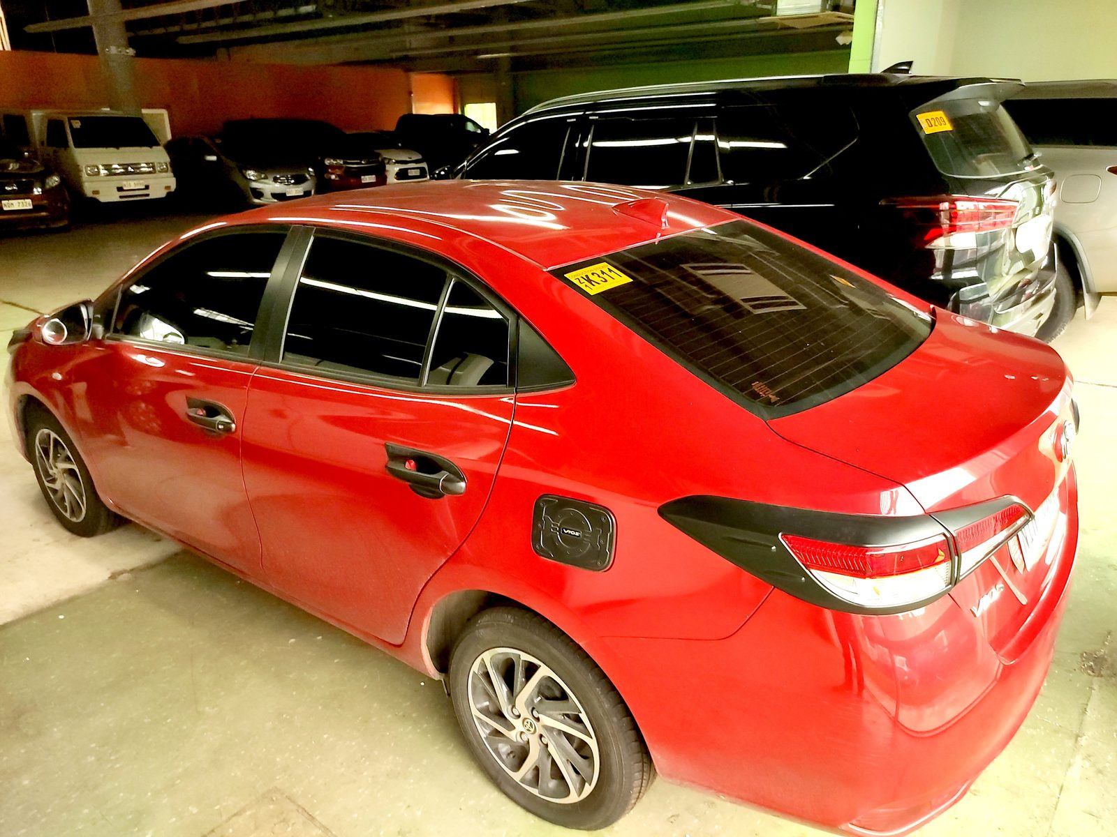 2023 Toyota Vios 1.3 XE CVT, A/T, GAS photo 3