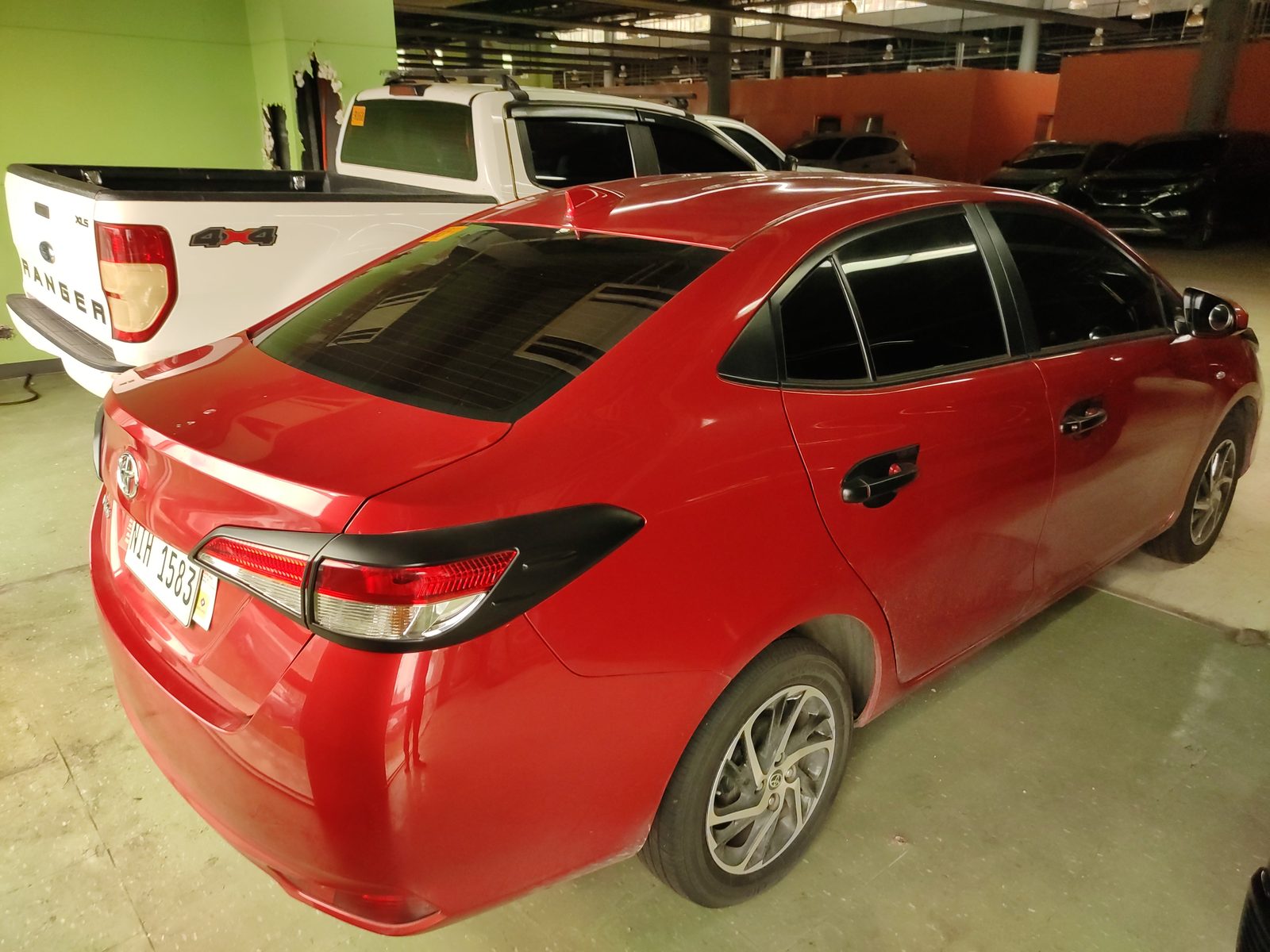 2023 Toyota Vios 1.3 XE CVT, A/T, GAS photo 4