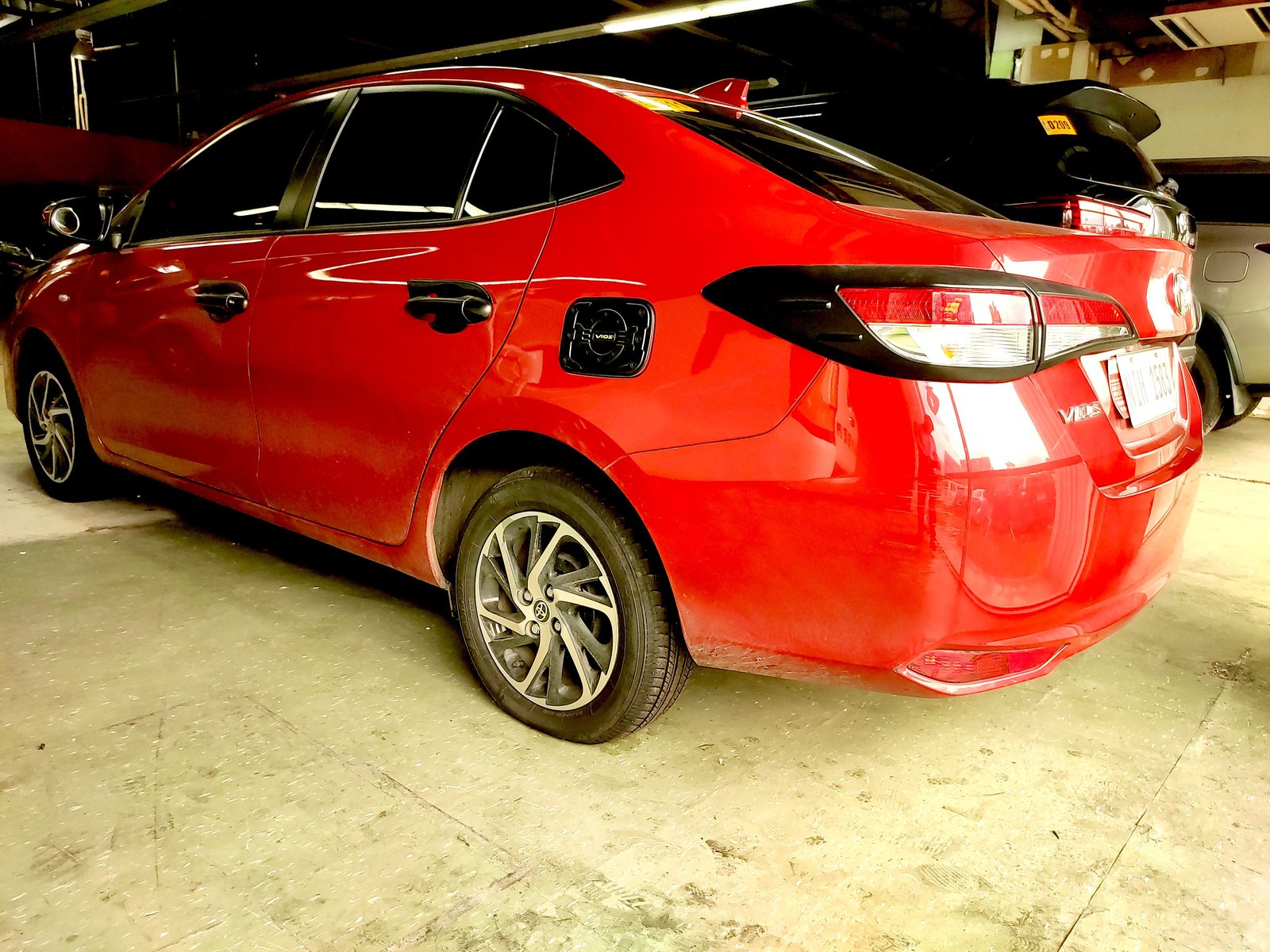 2023 Toyota Vios 1.3 XE CVT, A/T, GAS photo 8