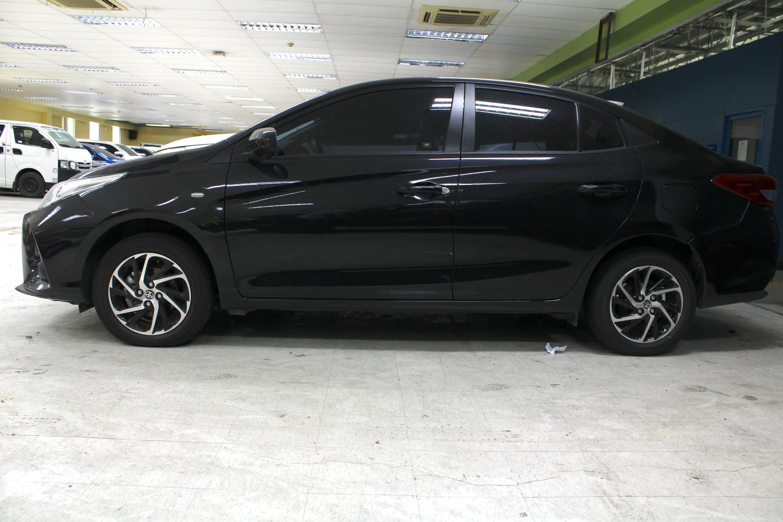 2023 Toyota Vios 1.3 XLE, AT, GAS 5T photo 6