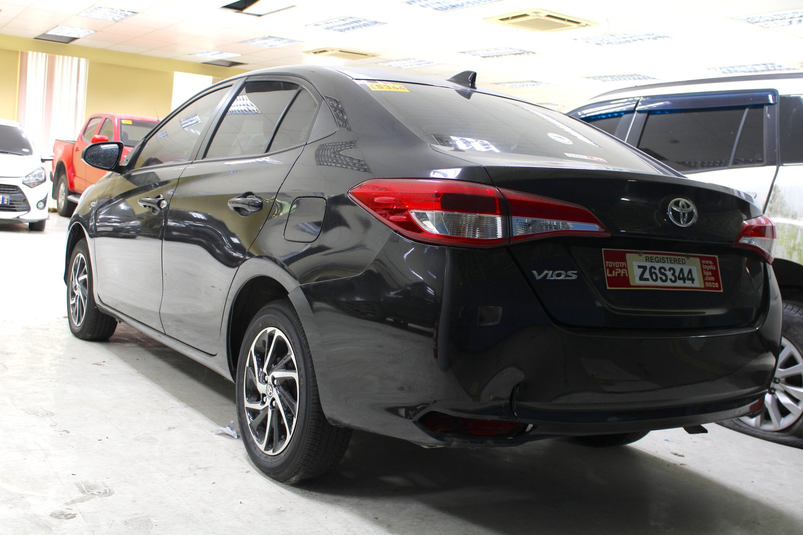 2023 Toyota Vios 1.3 XLE, AT, GAS 5T photo 7