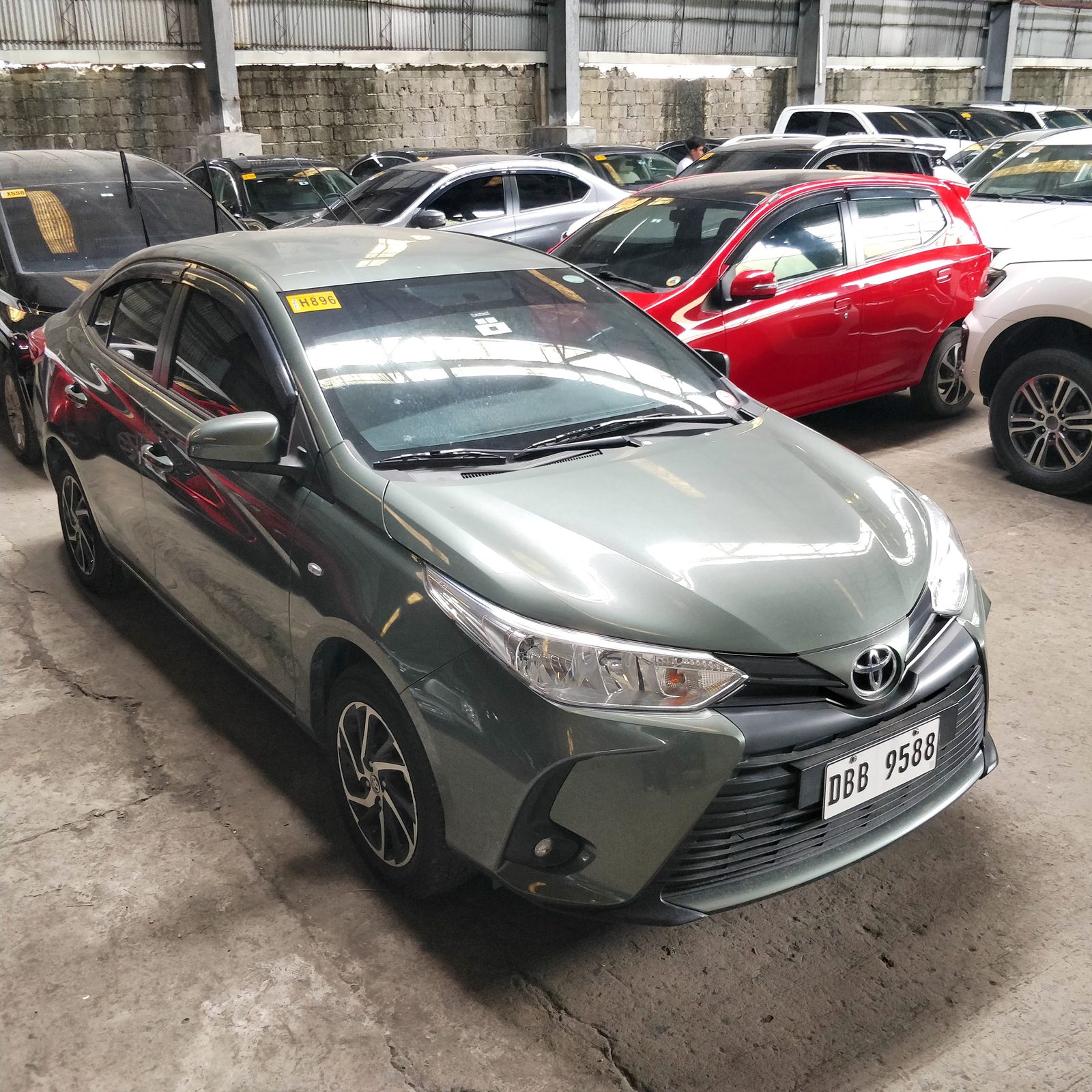 2023 Toyota Vios 1.3 XLE CVT, AT, Gas, 18T photo 2