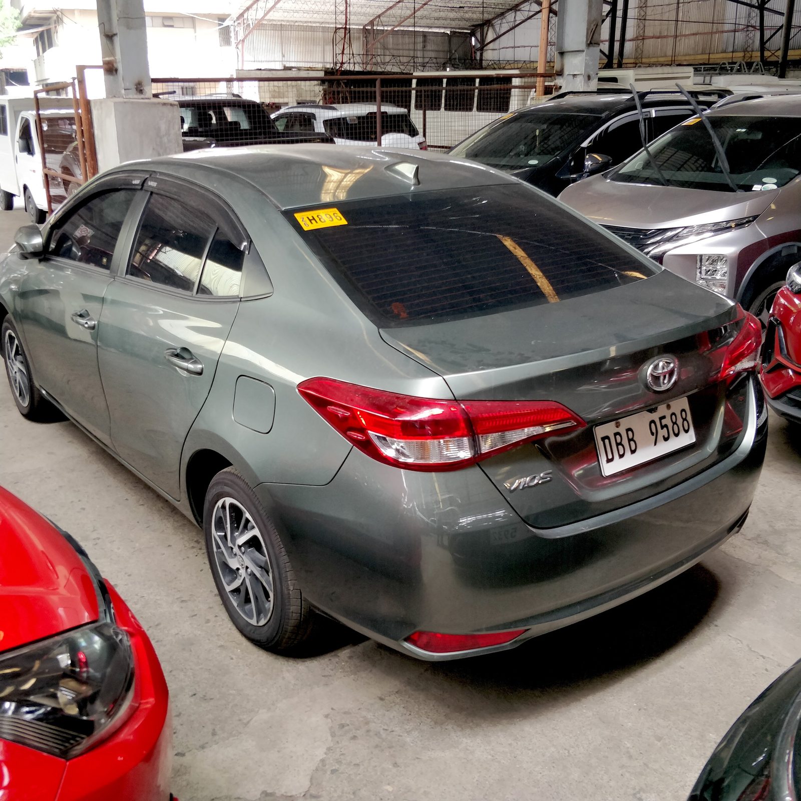 2023 Toyota Vios 1.3 XLE CVT, AT, Gas, 18T photo 3