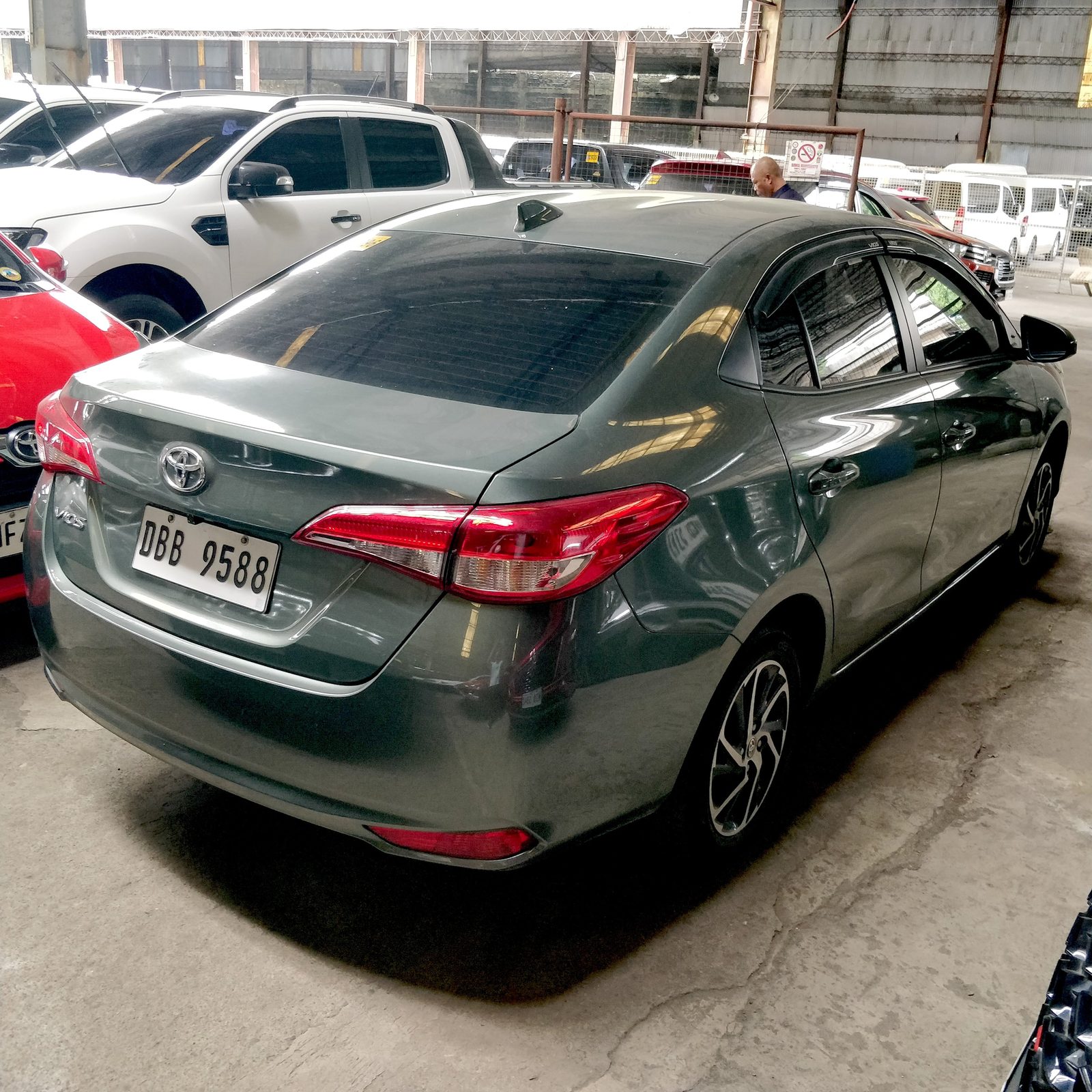 2023 Toyota Vios 1.3 XLE CVT, AT, Gas, 18T photo 4