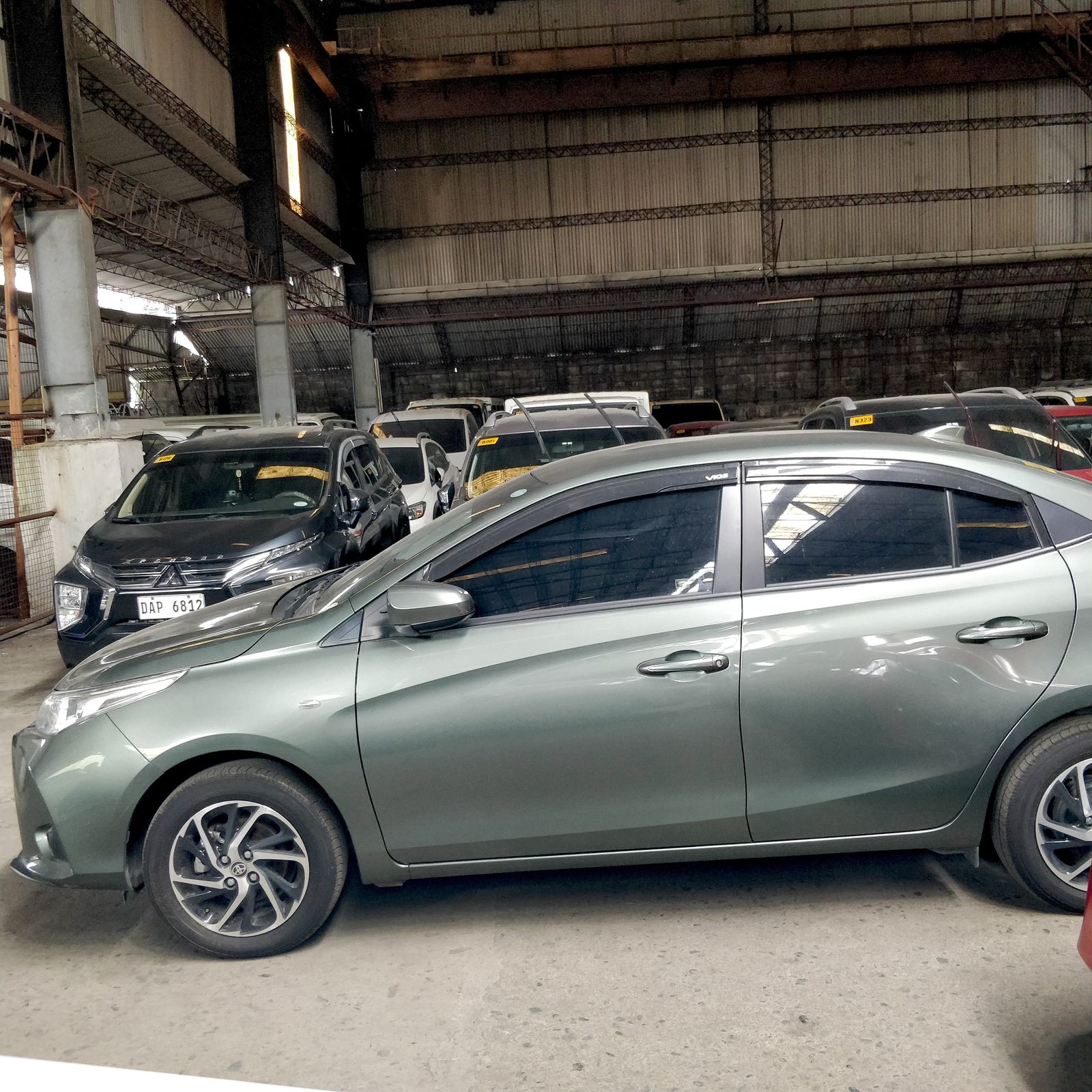 2023 Toyota Vios 1.3 XLE CVT, AT, Gas, 18T photo 6