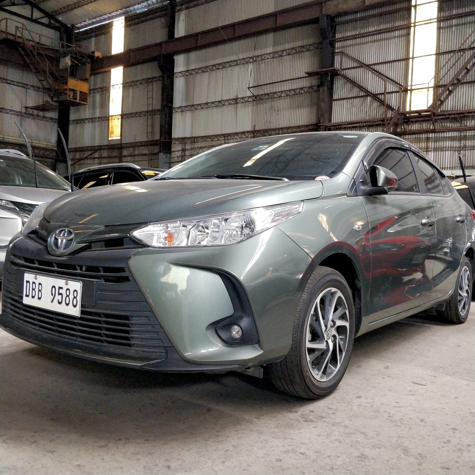 2023 Toyota Vios 1.3 XLE CVT, AT, Gas, 18T photo 7