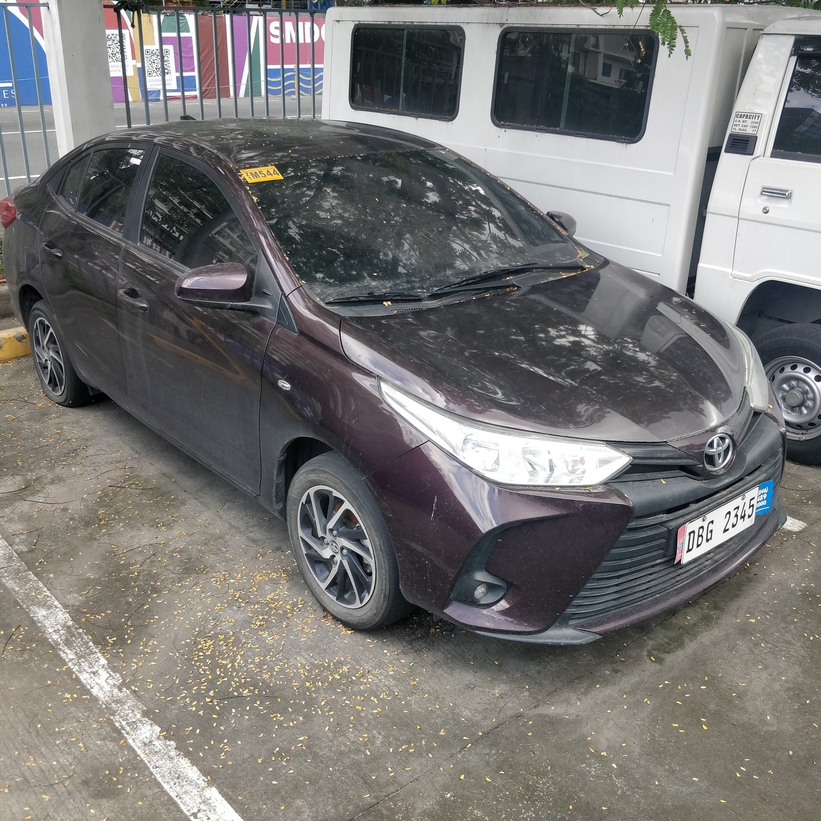 2023 Toyota Vios 1.3 XLE CVT, AT, Gas 25T photo 2