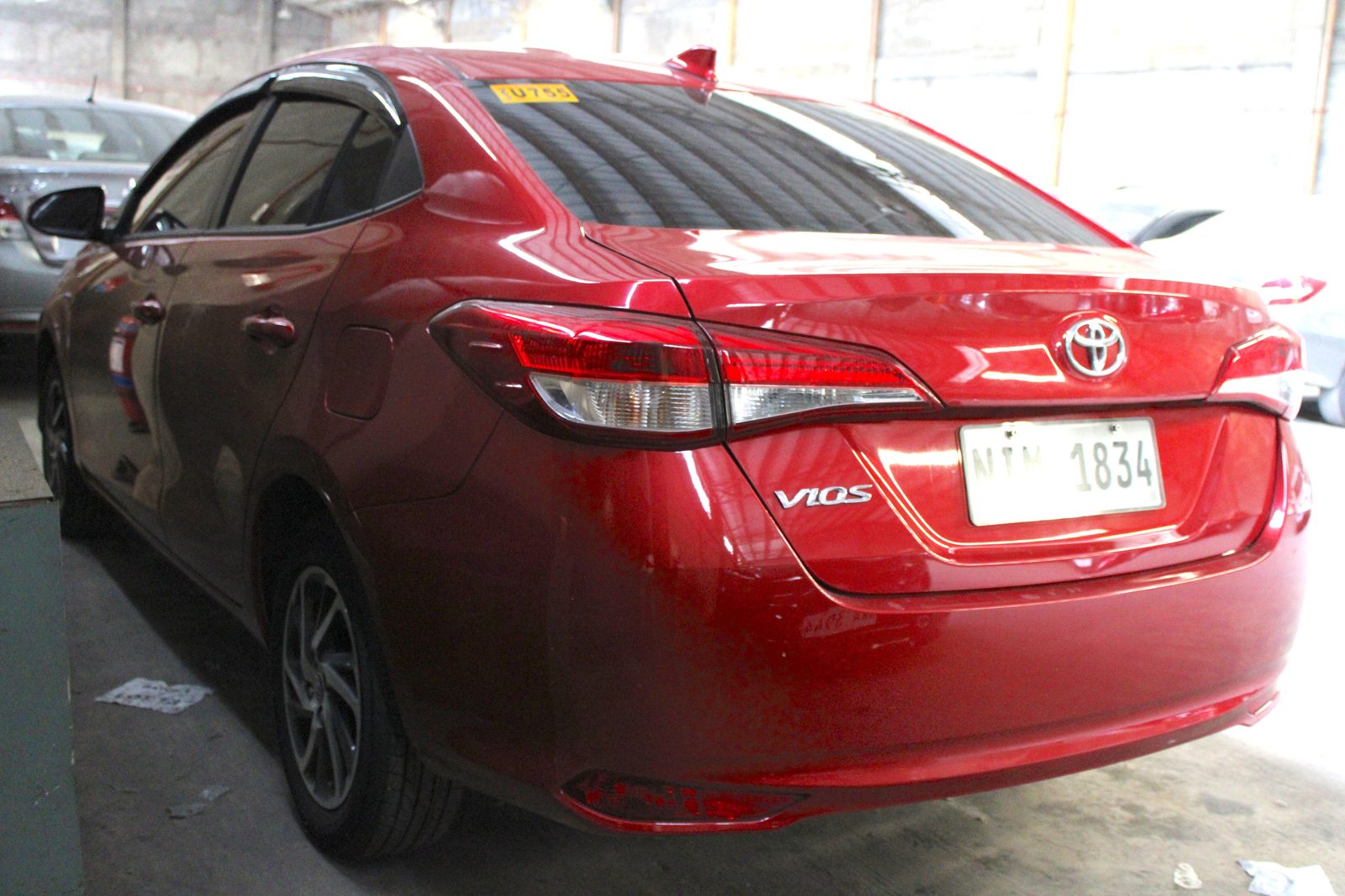 2023 Toyota Vios, A/T, Gas, 15T photo 3
