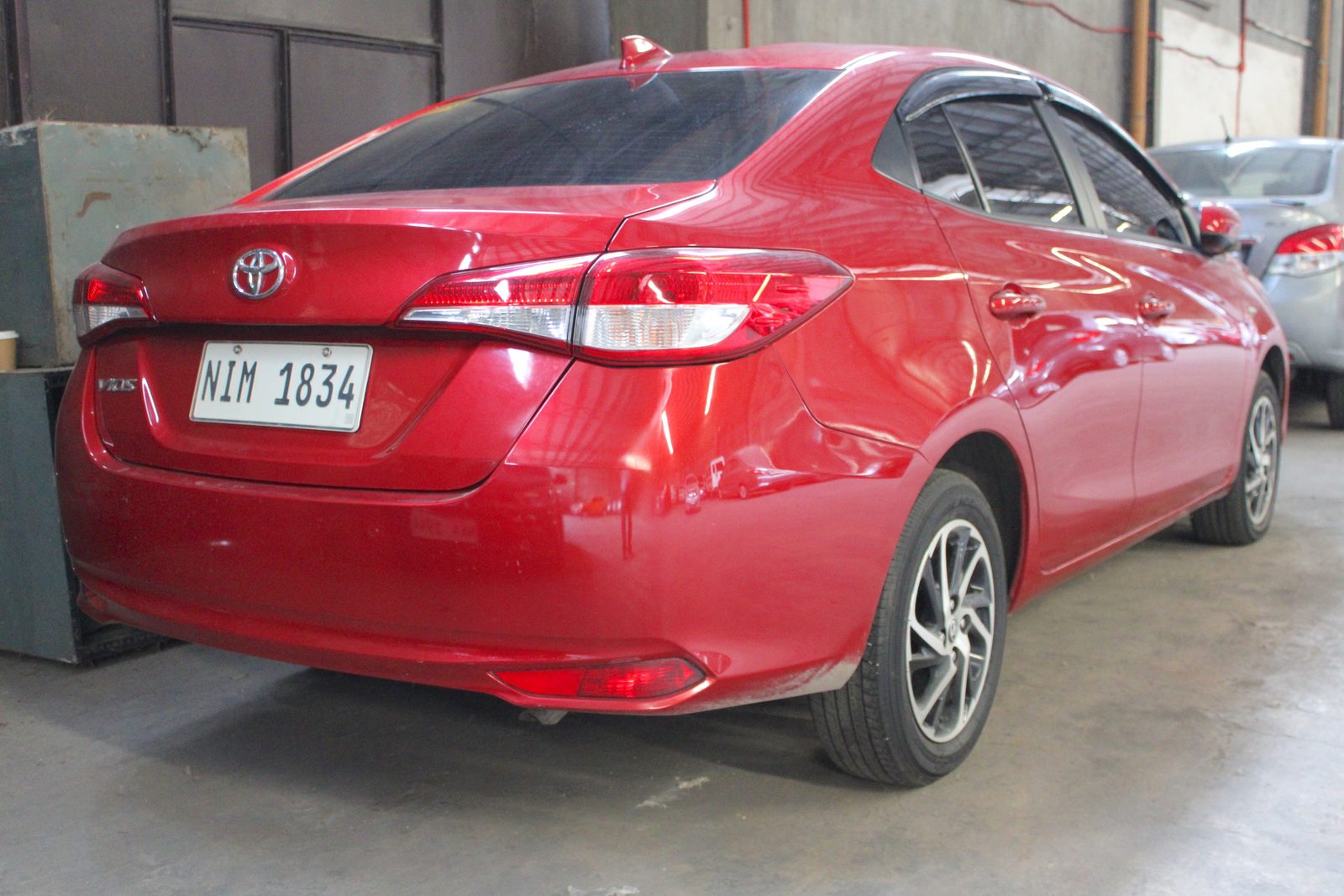2023 Toyota Vios, A/T, Gas, 15T photo 4