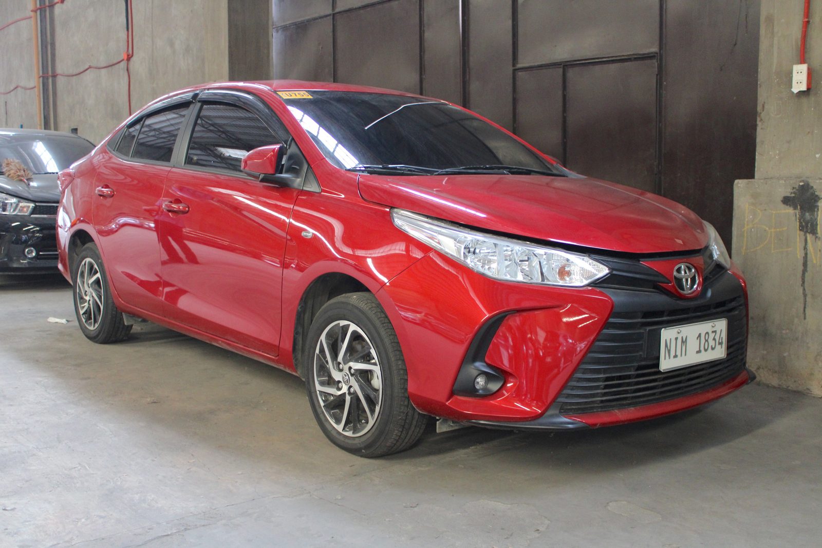2023 Toyota Vios, A/T, Gas, 15T photo 5