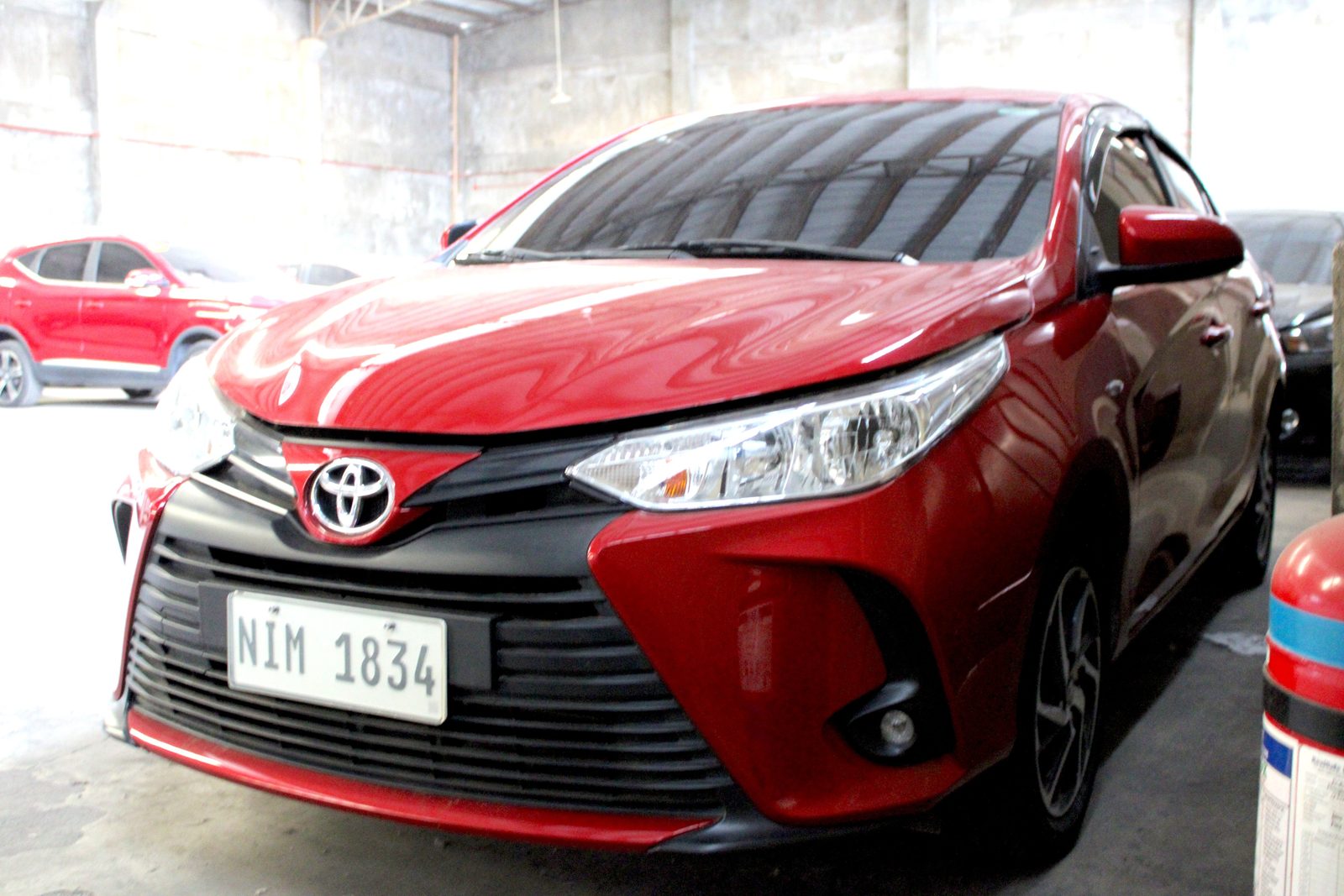 2023 Toyota Vios, A/T, Gas, 15T photo 6