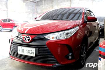 2023 Toyota Vios, A/T, Gas, 15T photo 6