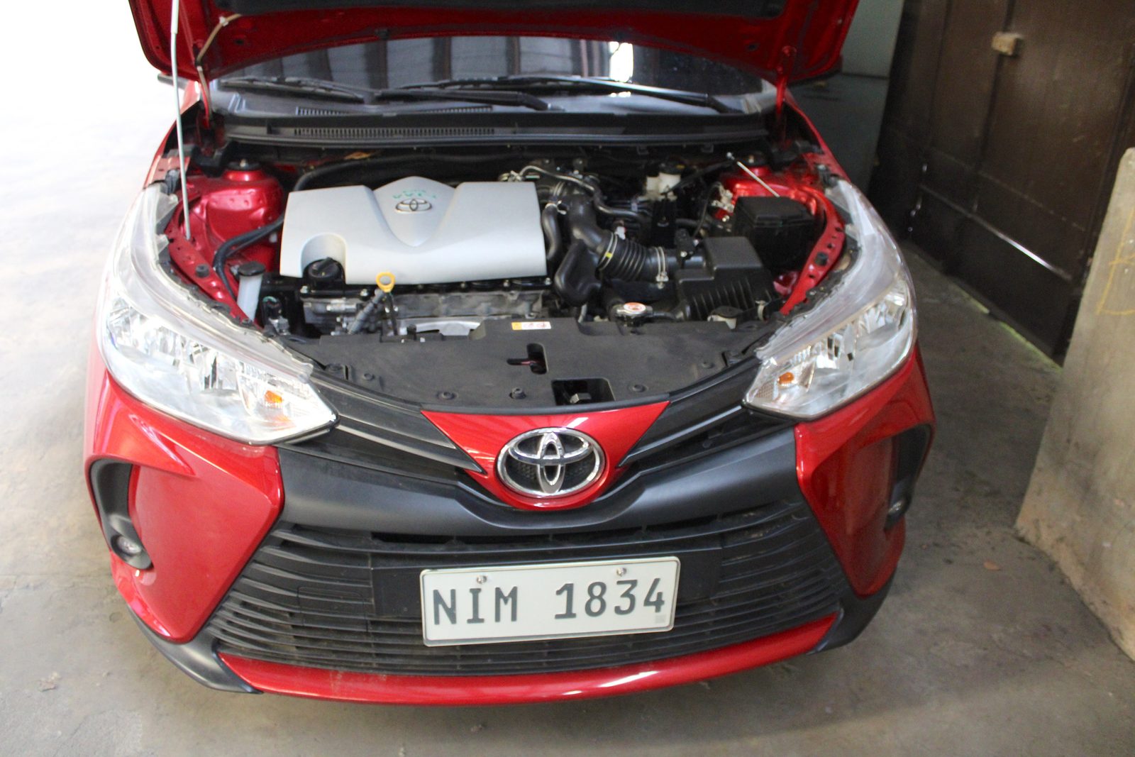 2023 Toyota Vios, A/T, Gas, 15T photo 7