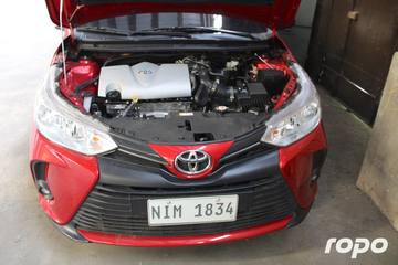 2023 Toyota Vios, A/T, Gas, 15T photo 7