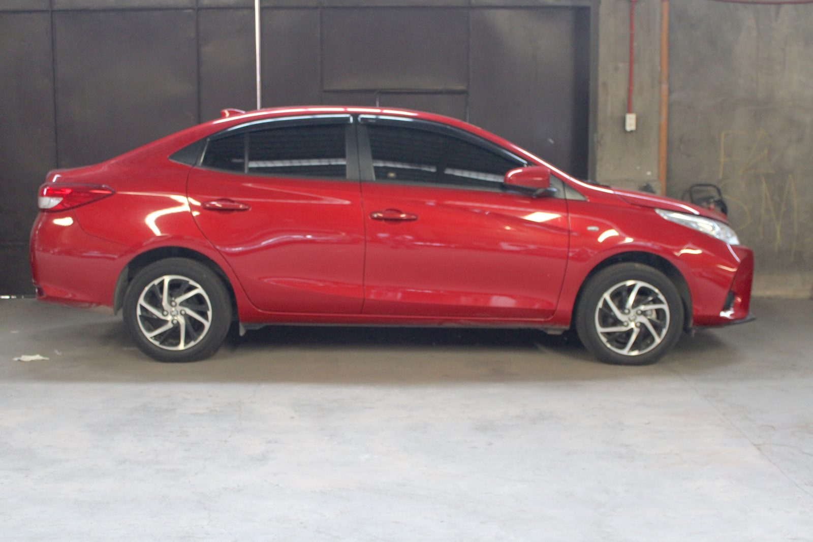 2023 Toyota Vios, A/T, Gas, 15T photo 8