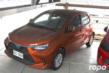 2023 Toyota Wigo 1.0 G, AT, GAS (Unencumbered) 6T photo 1