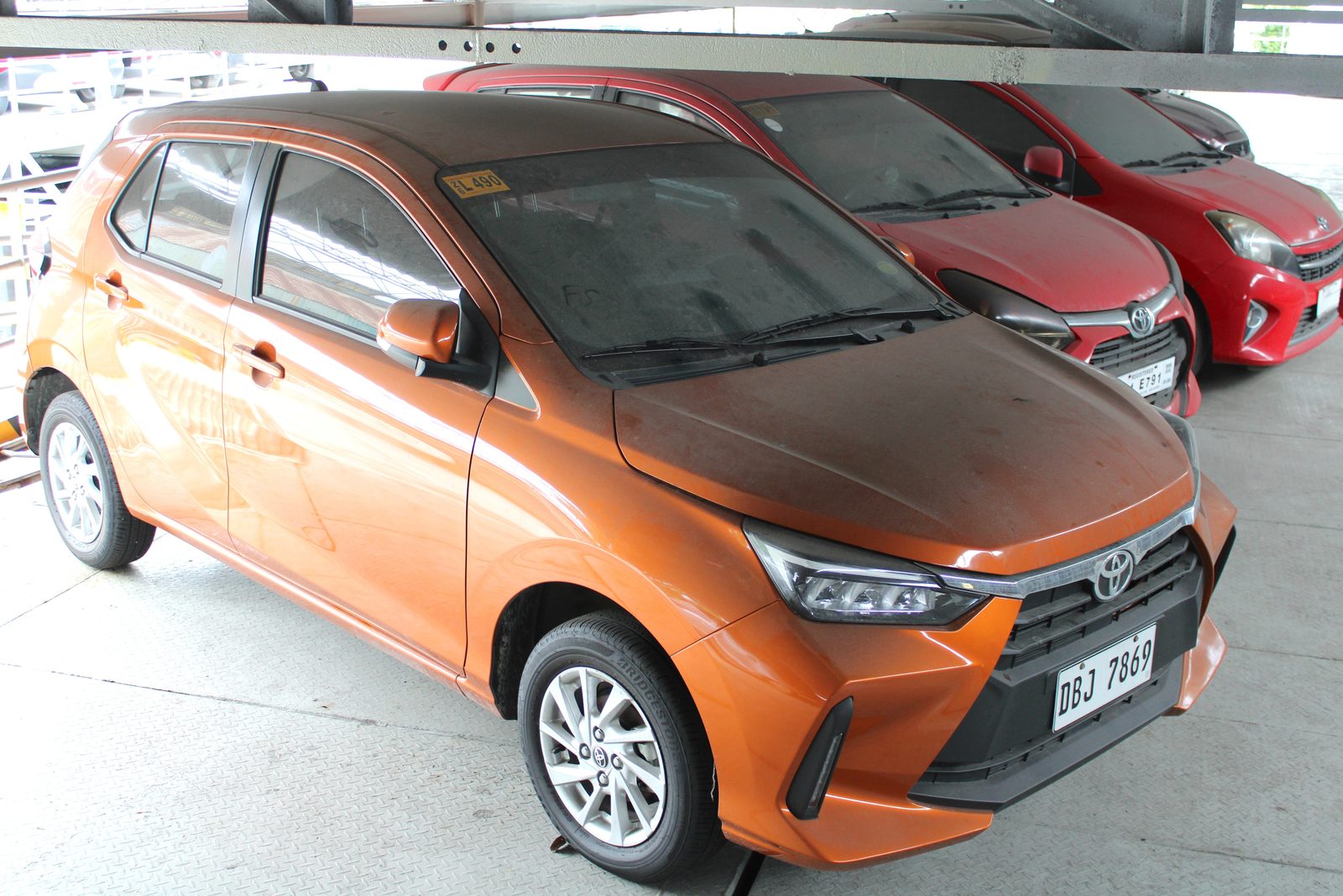 2023 Toyota Wigo 1.0 G, AT, GAS (Unencumbered) 6T photo 2