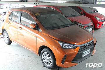 2023 Toyota Wigo 1.0 G, AT, GAS (Unencumbered) 6T photo 2